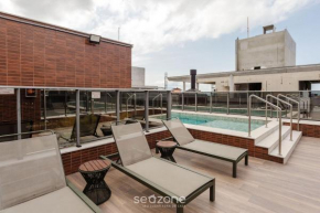 Lindo apto menos de 5 min da praia VRN302